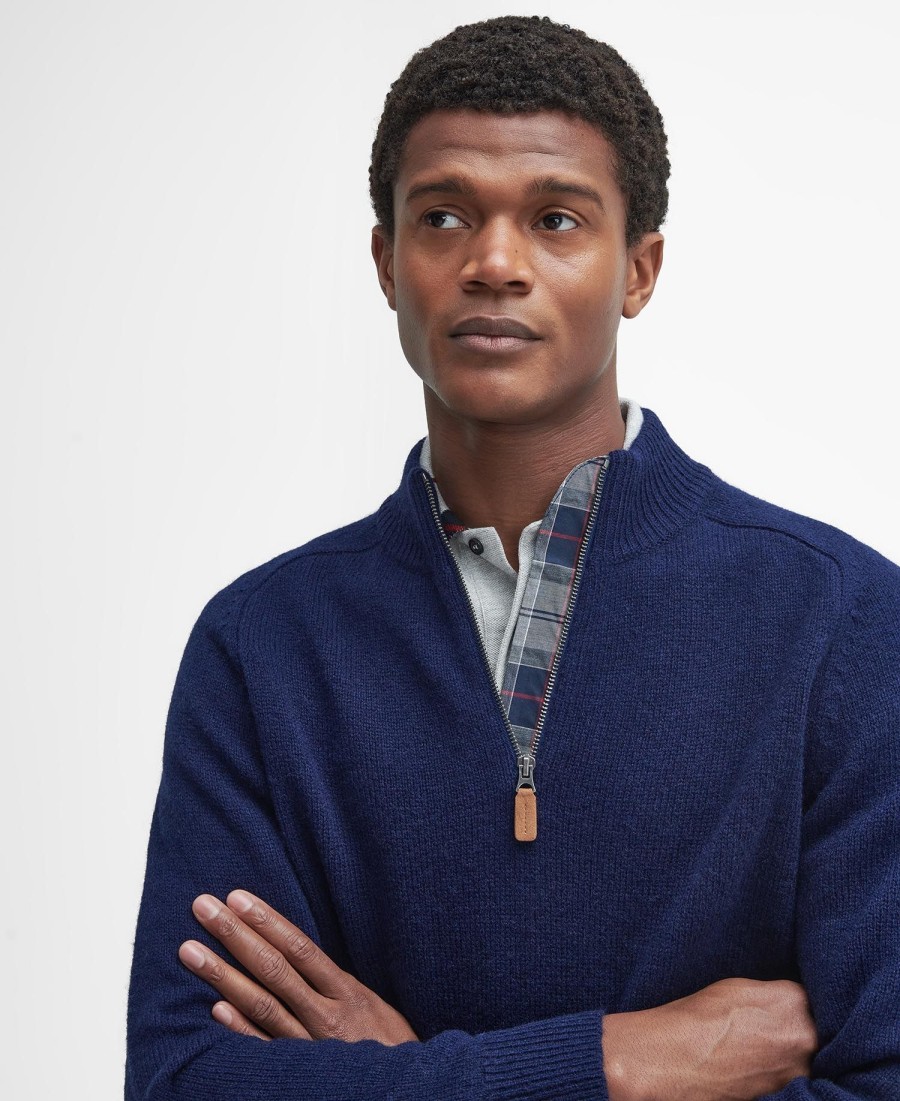 talder half-zip jumper