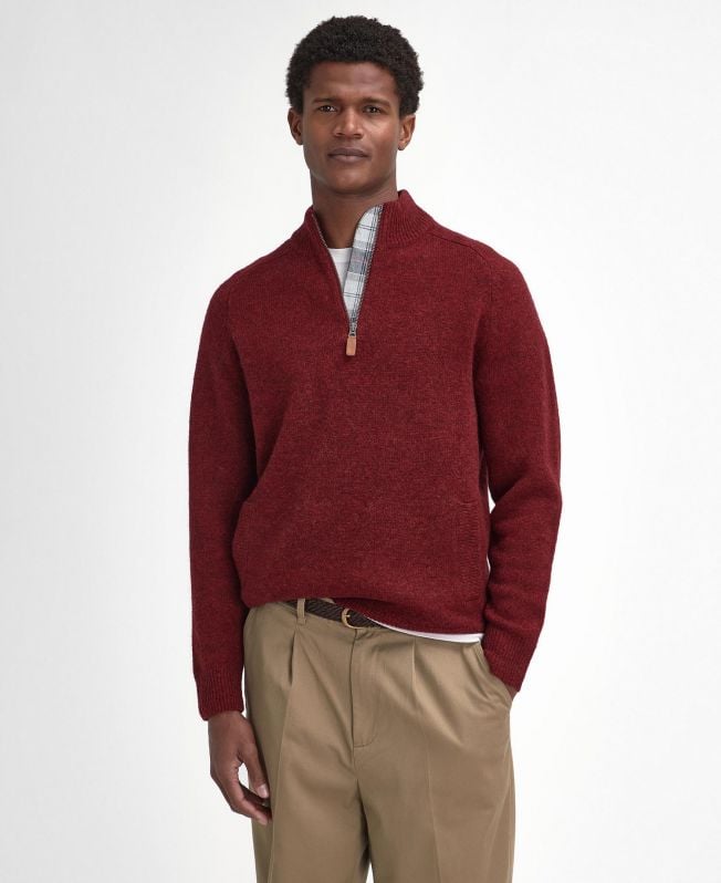 talder half-zip jumper