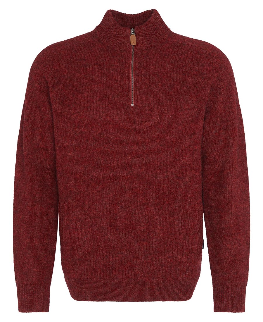 talder half-zip jumper