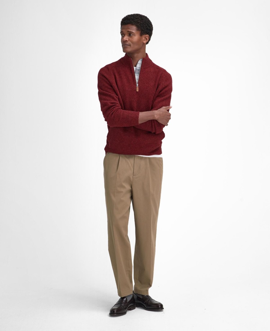 talder half-zip jumper