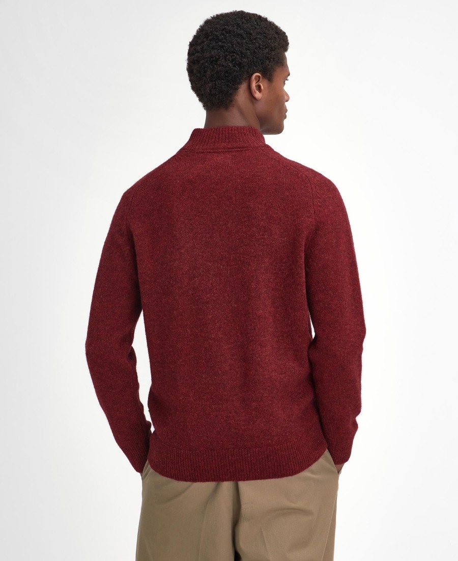 talder half-zip jumper