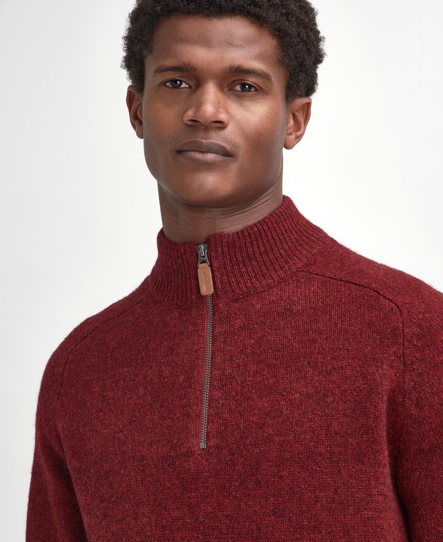 talder half-zip jumper