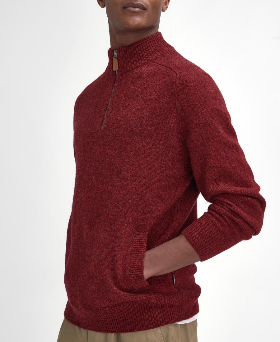 talder half-zip jumper