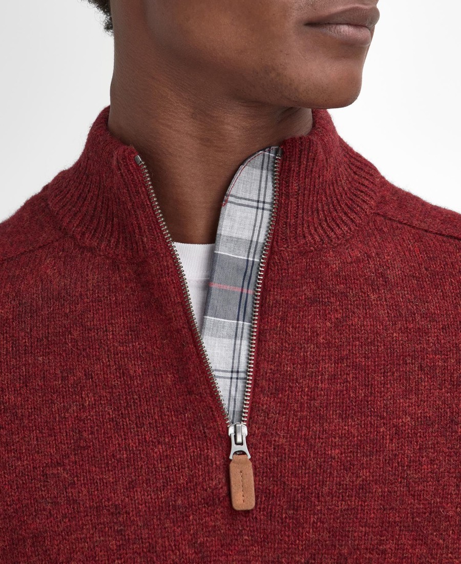 talder half-zip jumper