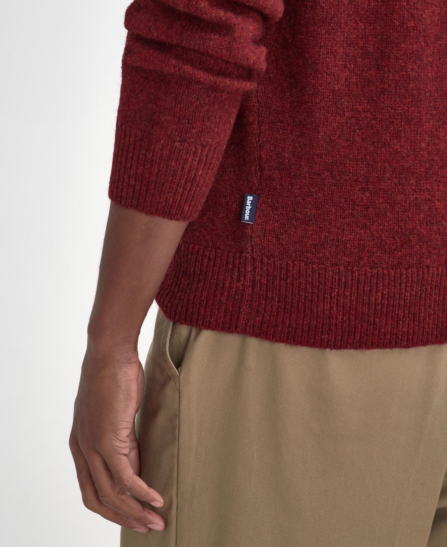 talder half-zip jumper