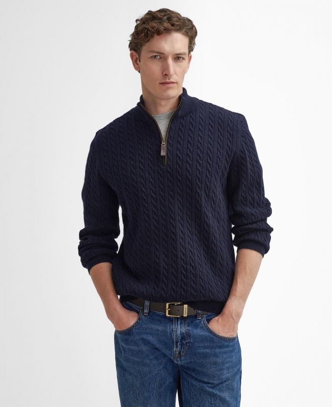 ramsden half zip jumper