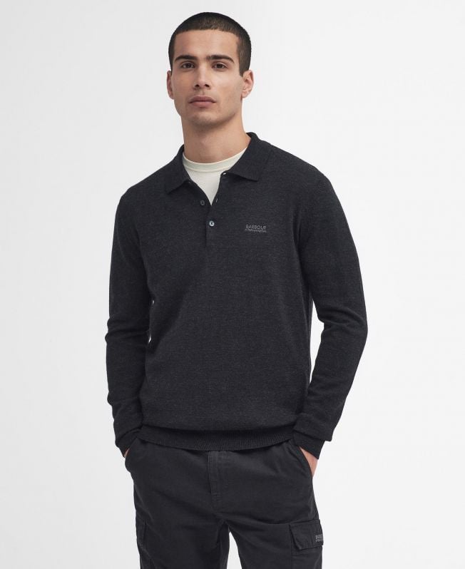 merlin merino polo trui