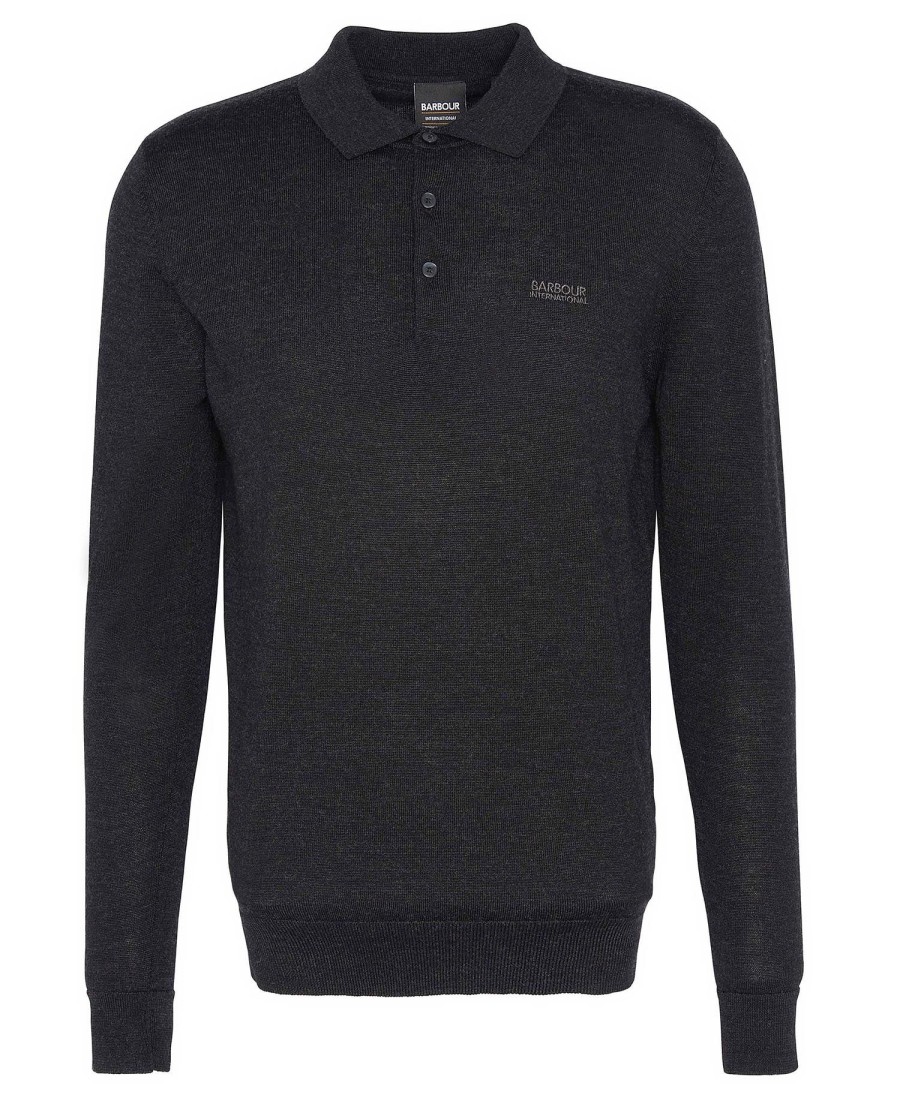 merlin merino polo trui