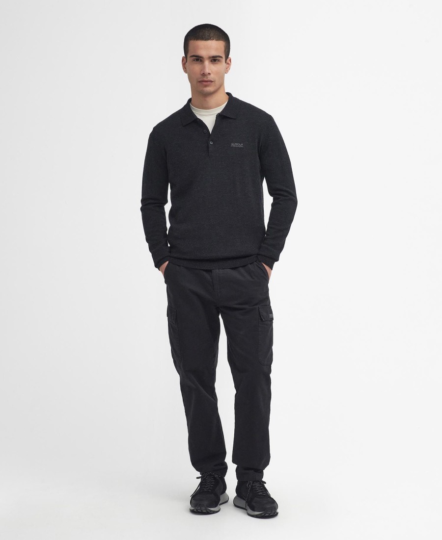 merlin merino polo trui