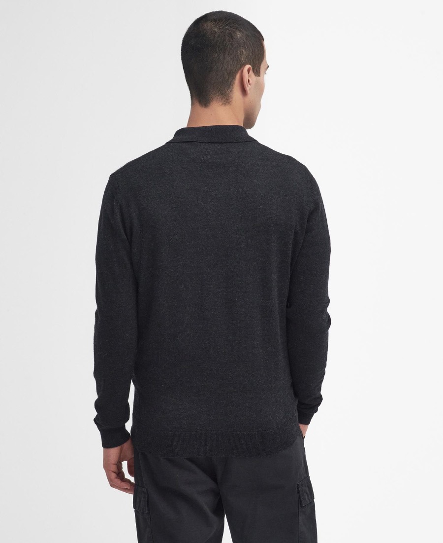merlin merino polo trui