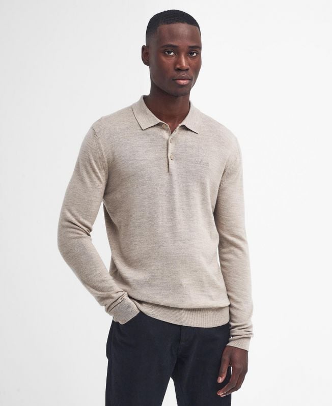 merlin merino polo trui