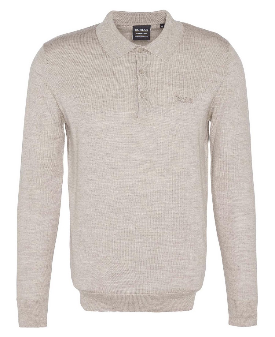 merlin merino polo trui