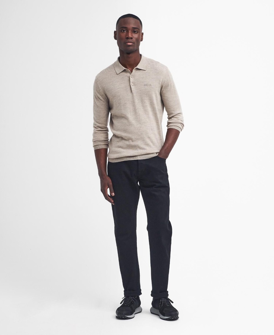 merlin merino polo trui