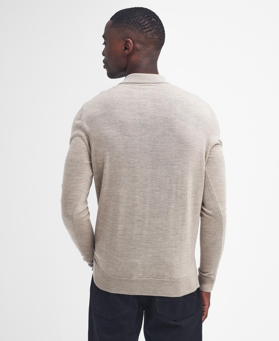 merlin merino polo trui