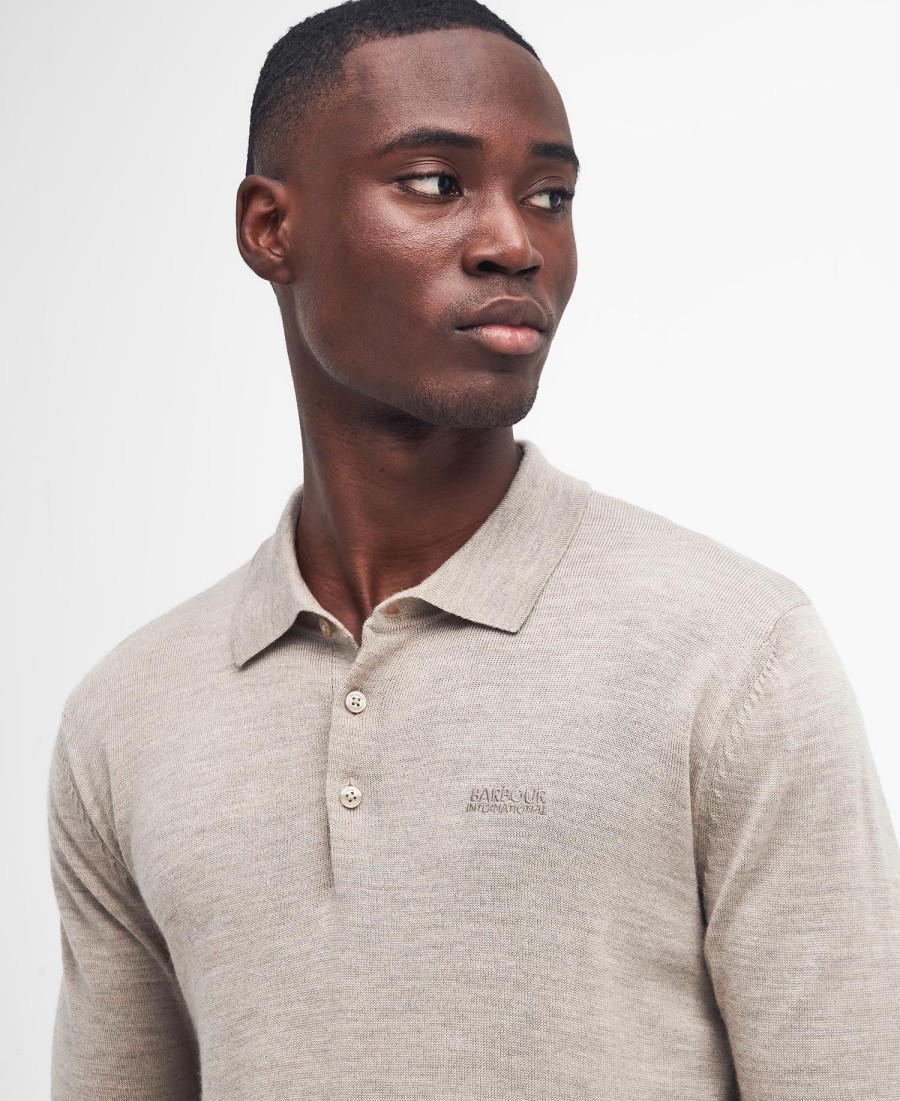 merlin merino polo trui