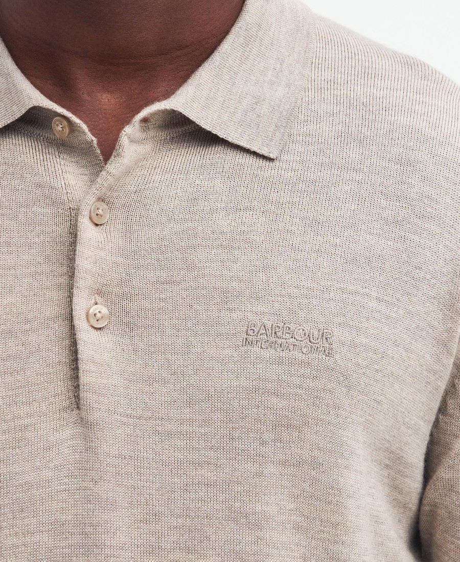 merlin merino polo trui