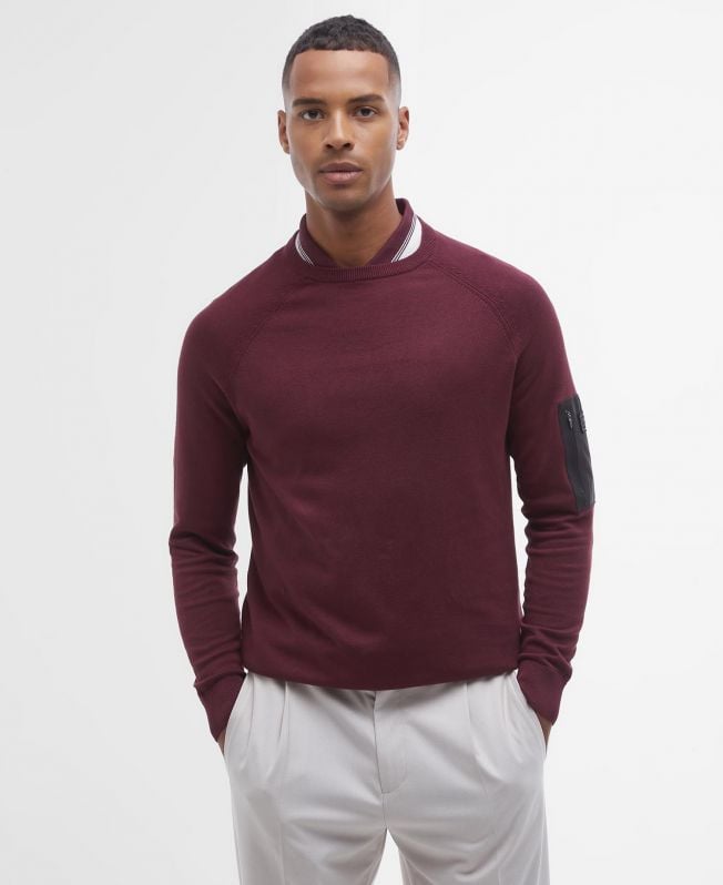 jumperbladen met ronde hals