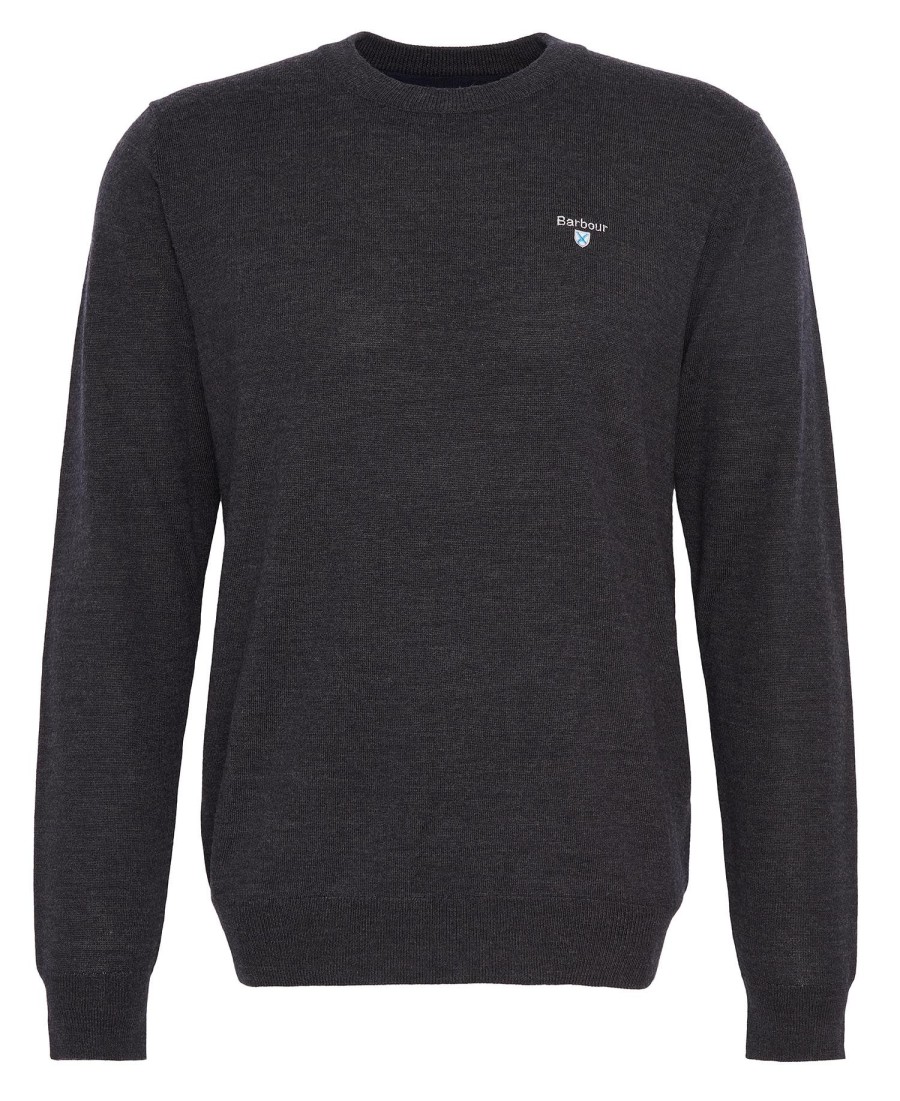 merino trui met ronde hals