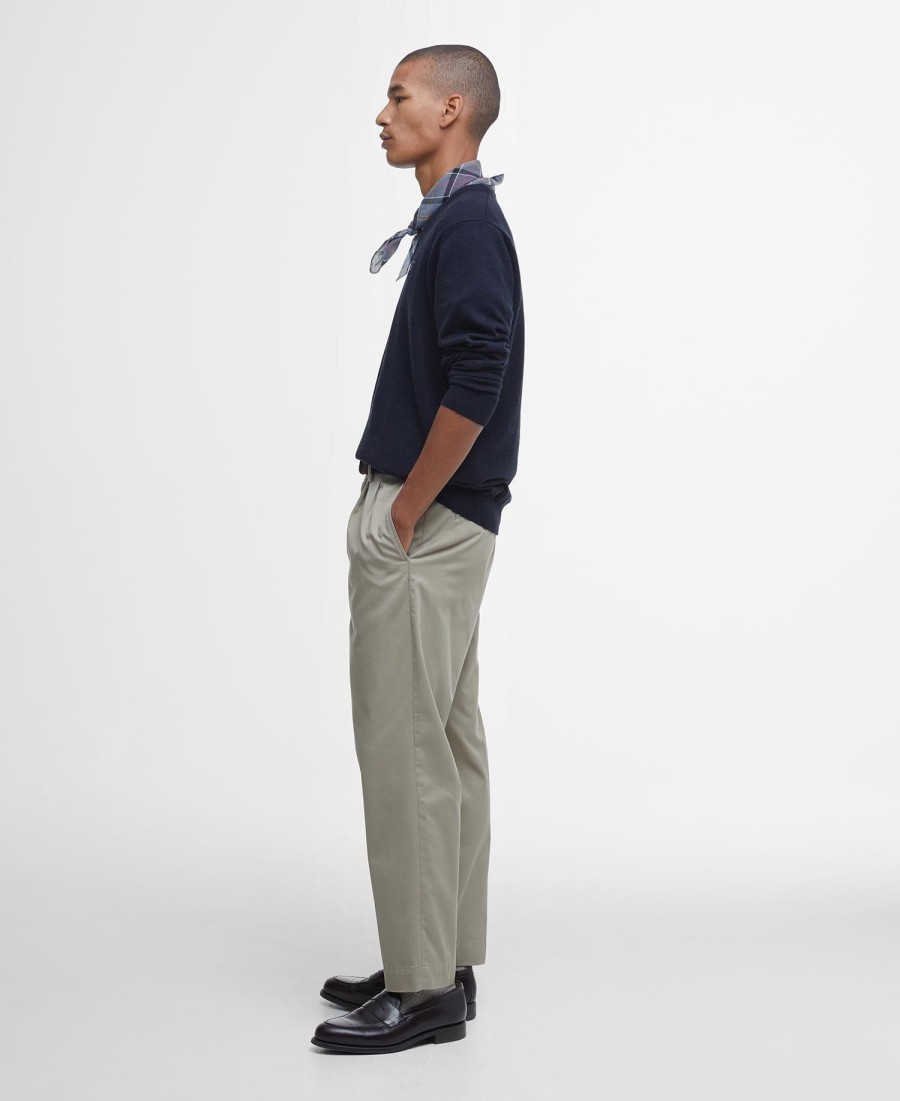merino v-hals trui