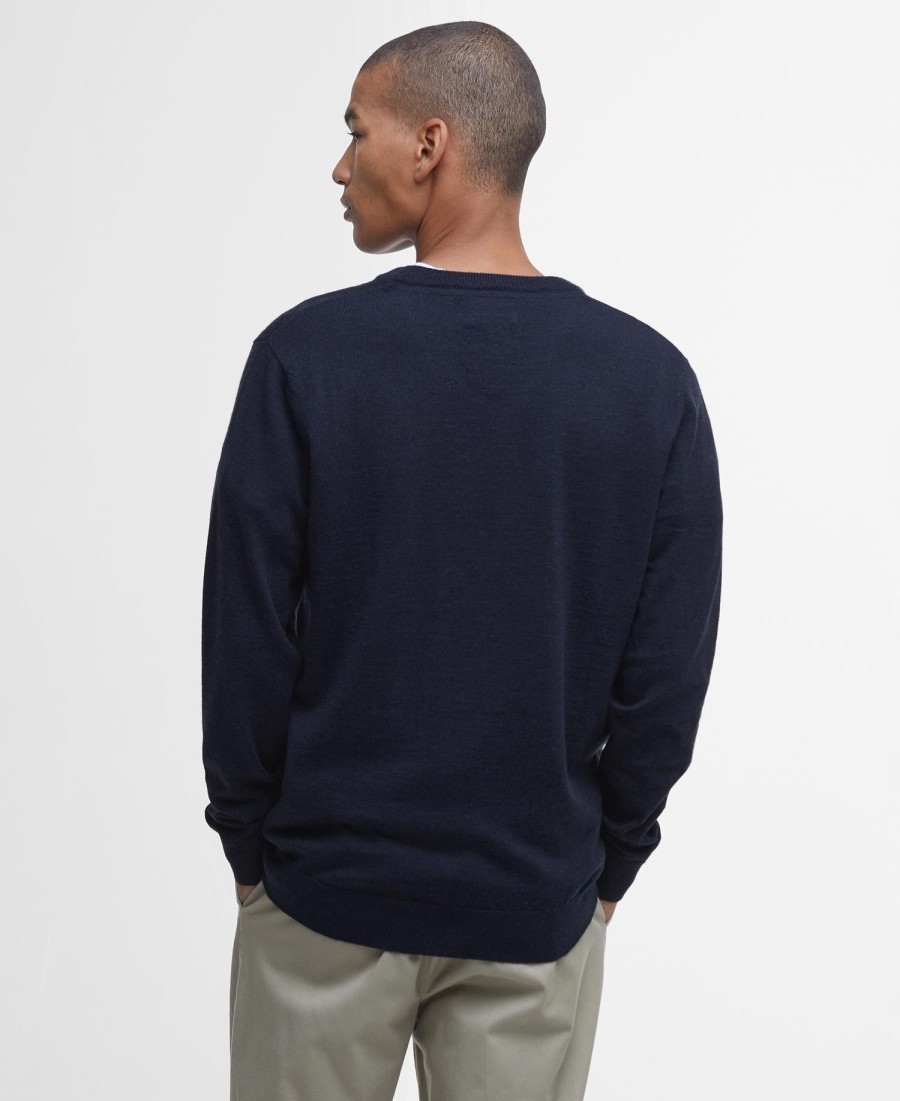 merino v-hals trui