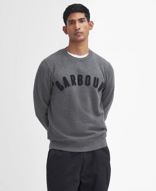 essential prep logo sweatshirt