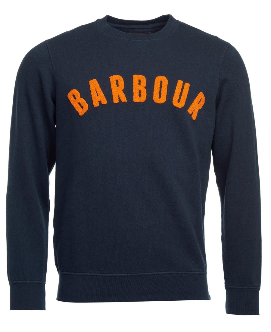 hoodie met preppy logo
