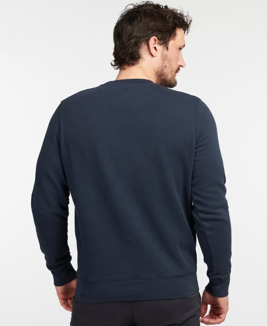 hoodie met preppy logo