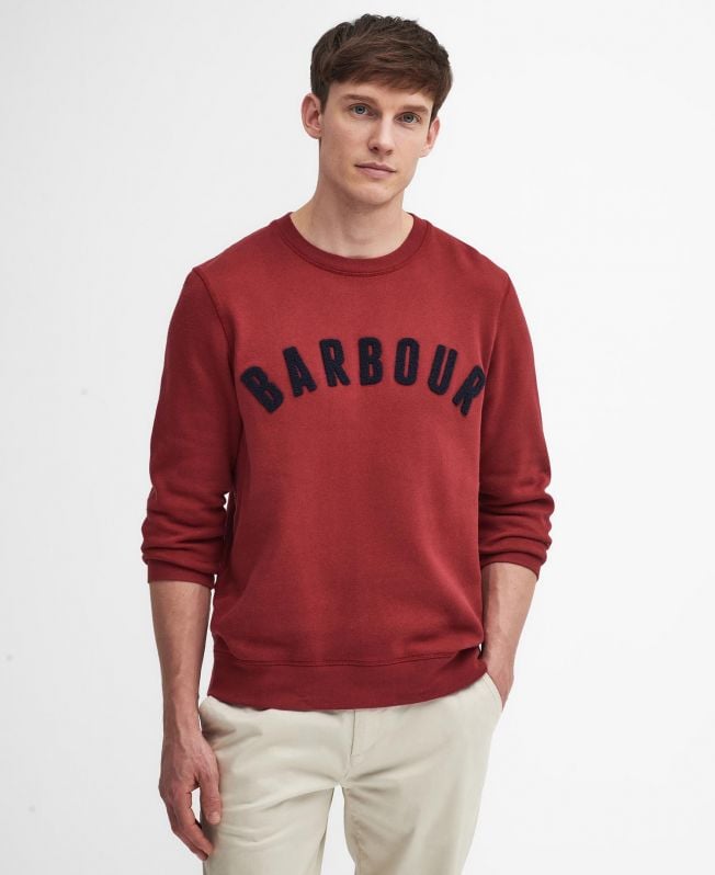 essential prep logo sweatshirt