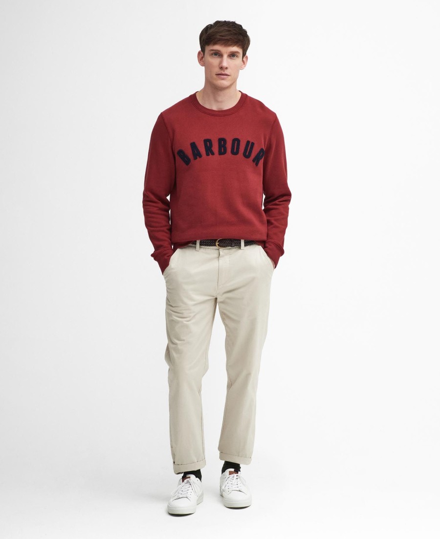 essential prep logo sweatshirt