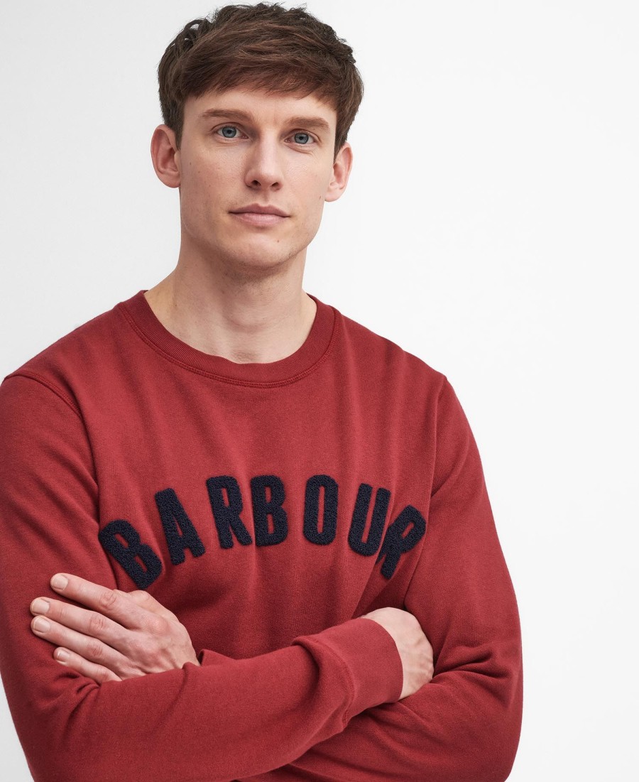 essential prep logo sweatshirt