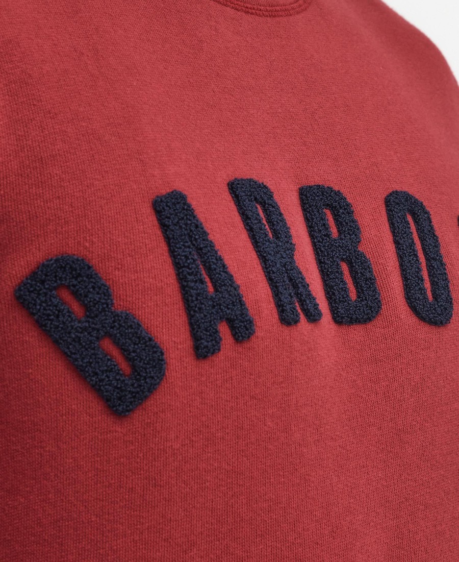 essential prep logo sweatshirt