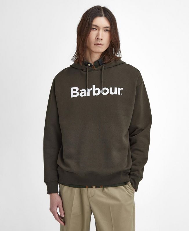 geborstelde nicholas oversized sweatshirt