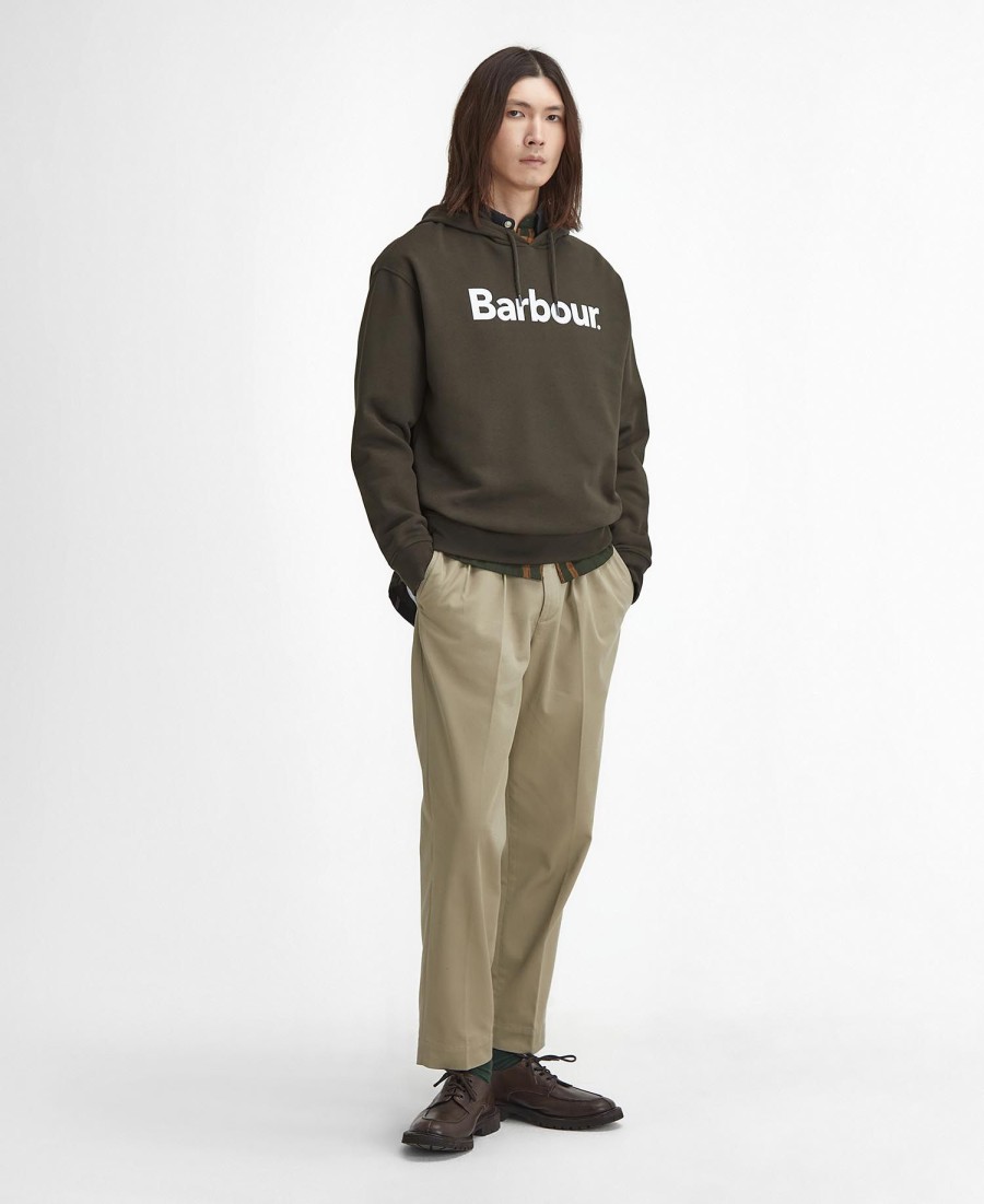 geborstelde nicholas oversized sweatshirt
