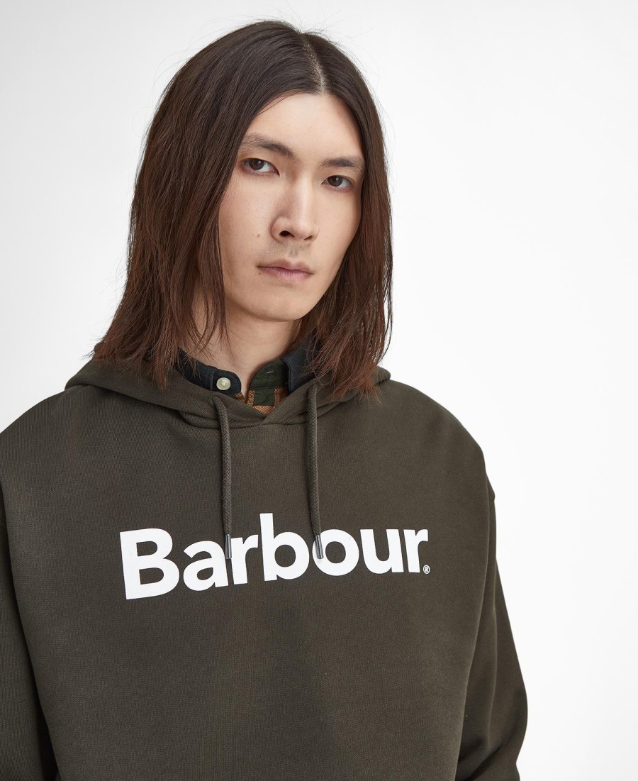 geborstelde nicholas oversized sweatshirt