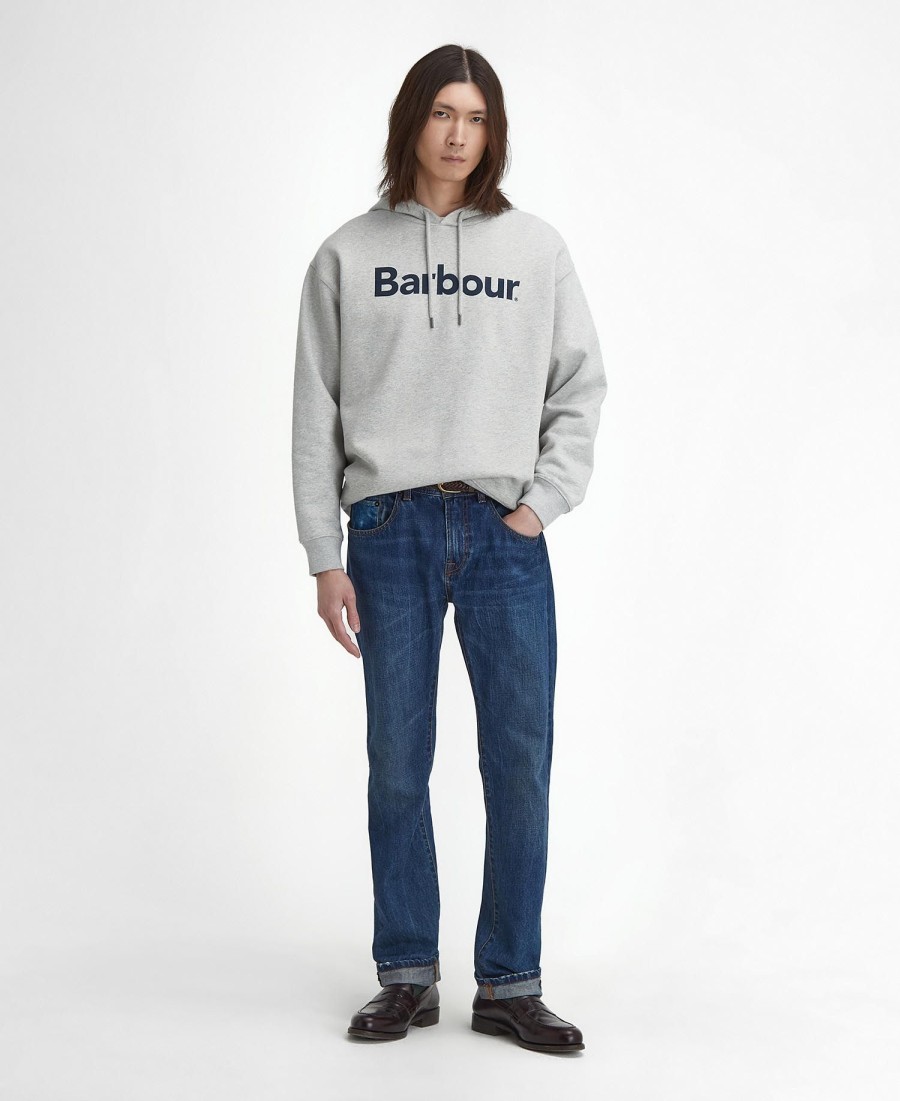 geborstelde nicholas oversized sweatshirt