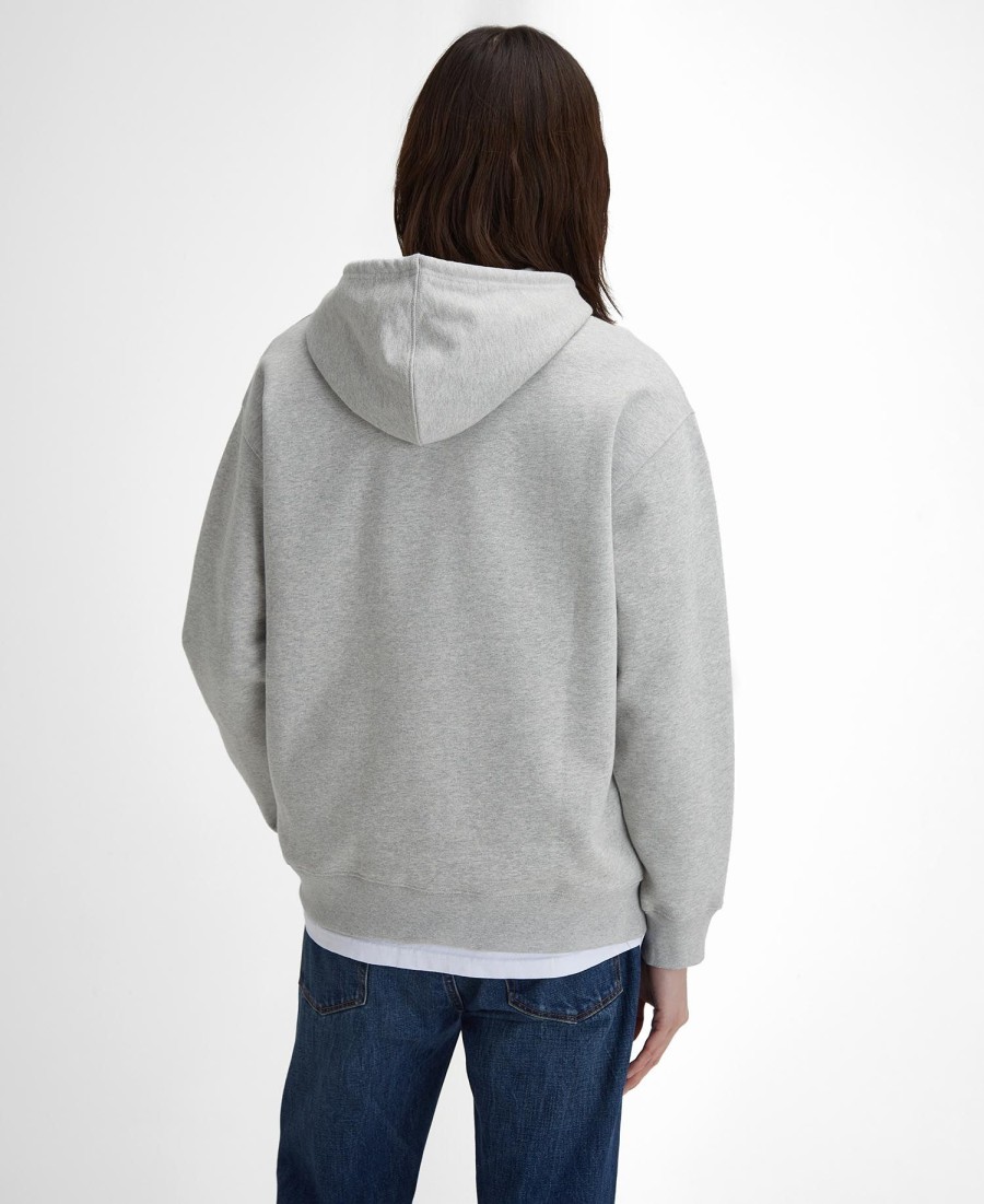 geborstelde nicholas oversized sweatshirt