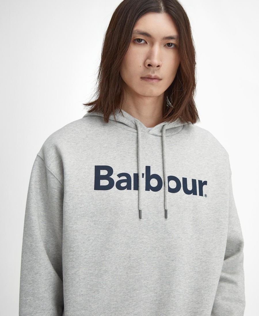 geborstelde nicholas oversized sweatshirt
