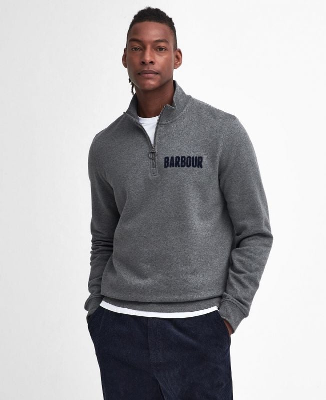 cotes half-zip sweatshirt