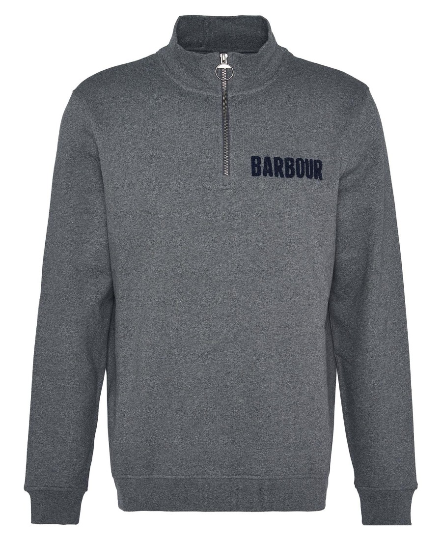 cotes half-zip sweatshirt