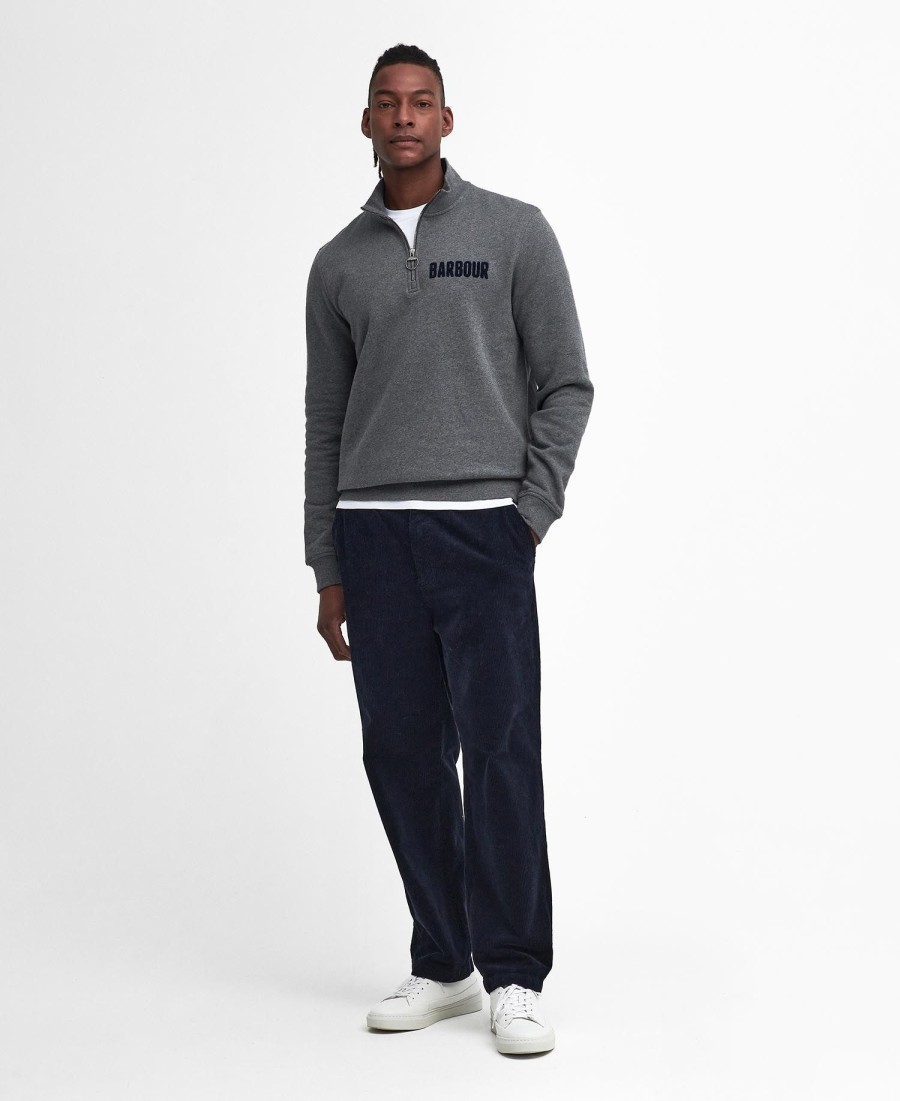 cotes half-zip sweatshirt
