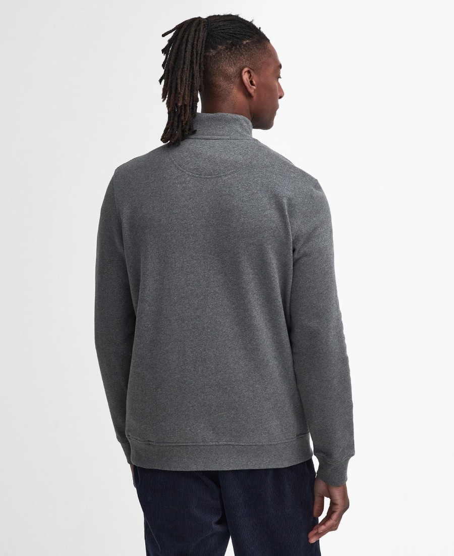 cotes half-zip sweatshirt