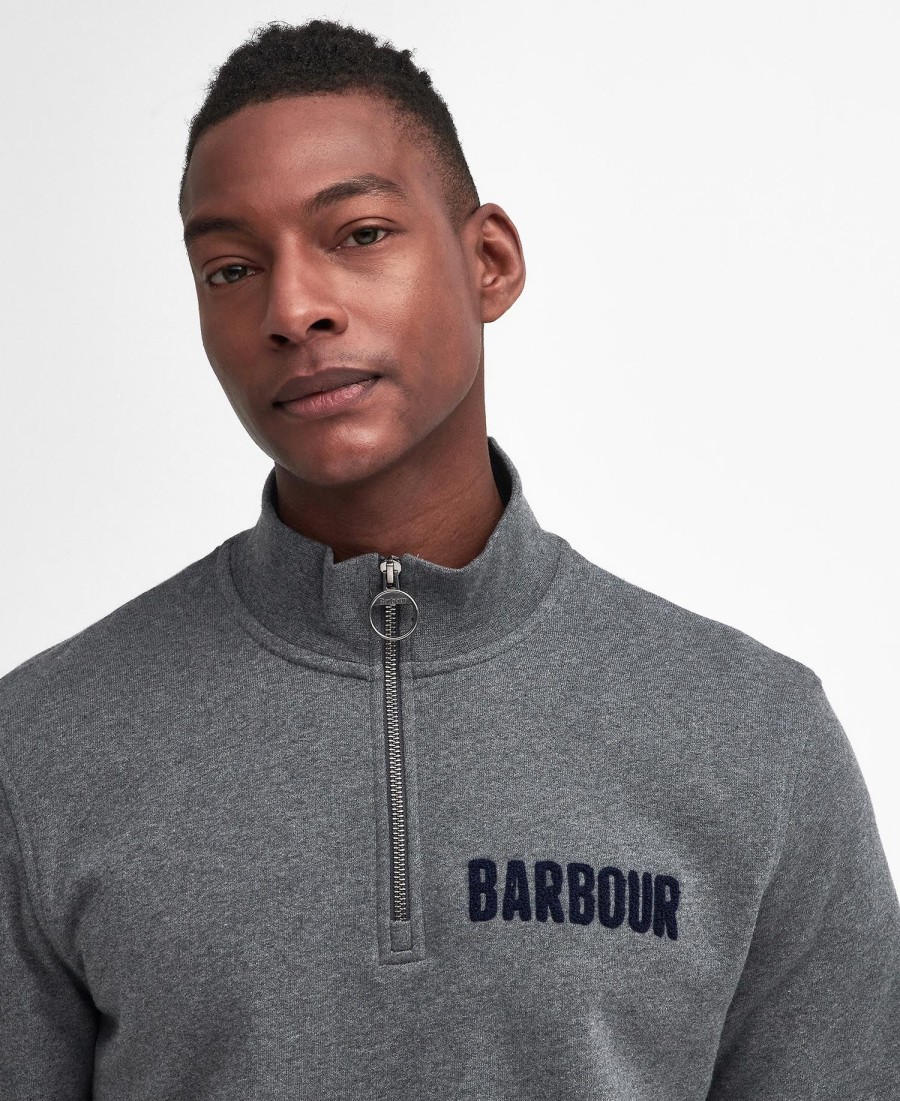 cotes half-zip sweatshirt