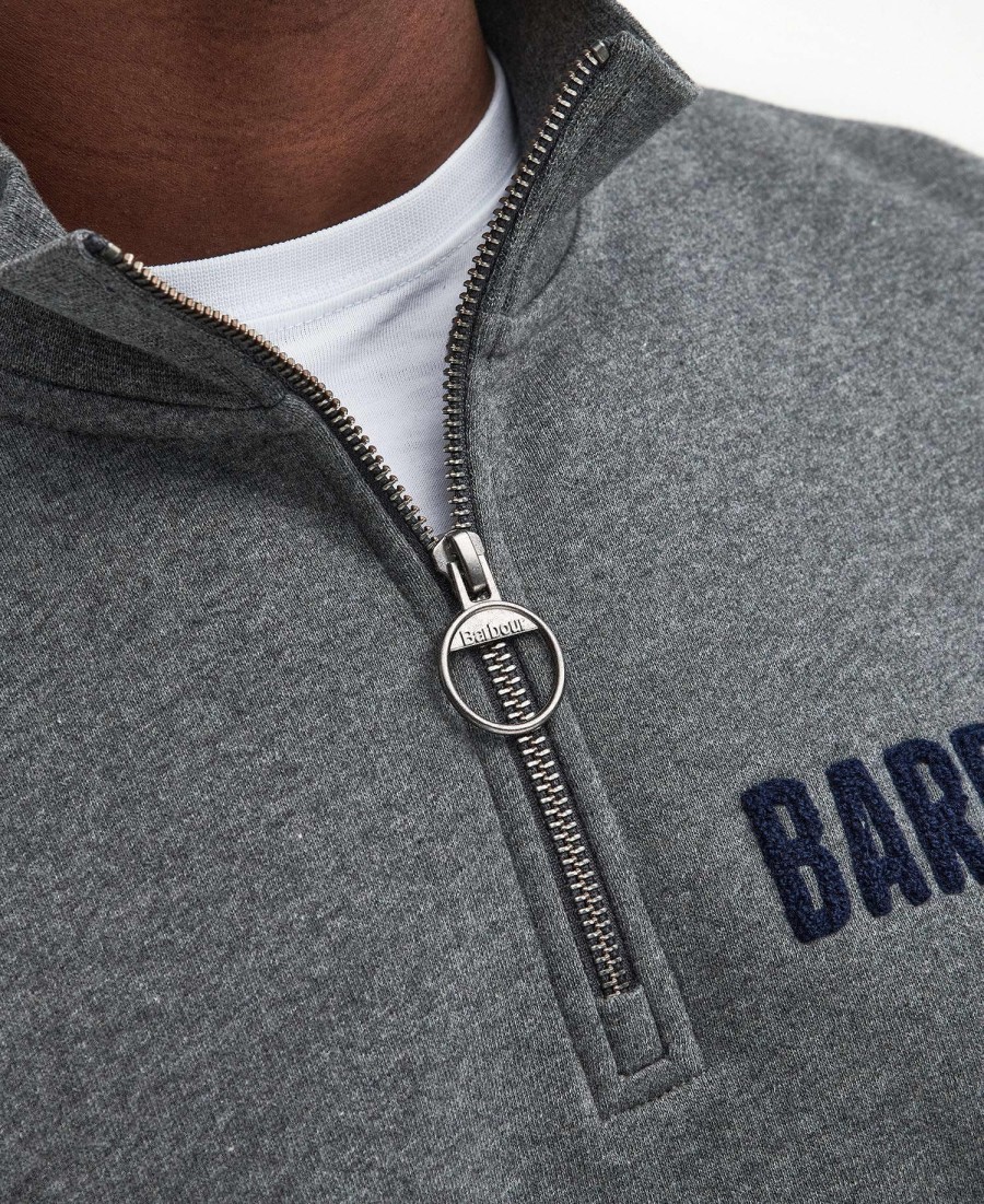 cotes half-zip sweatshirt