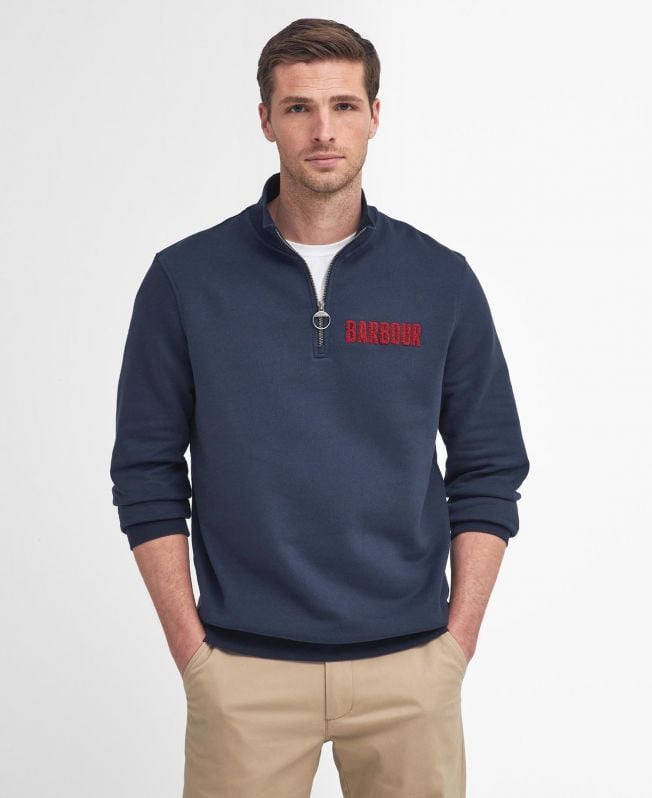 cotes half-zip sweatshirt
