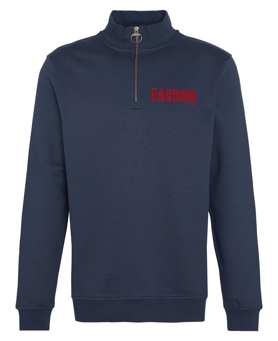 cotes half-zip sweatshirt