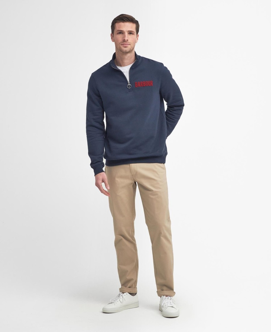 cotes half-zip sweatshirt