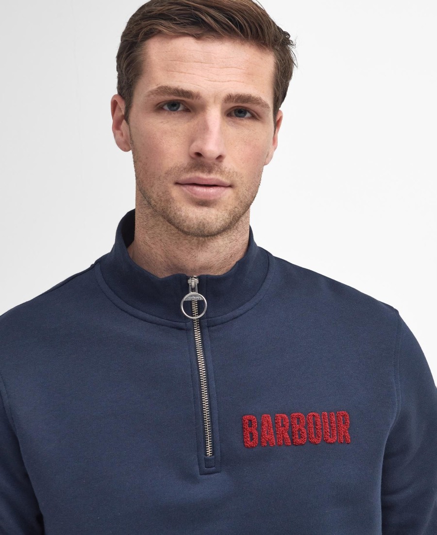 cotes half-zip sweatshirt