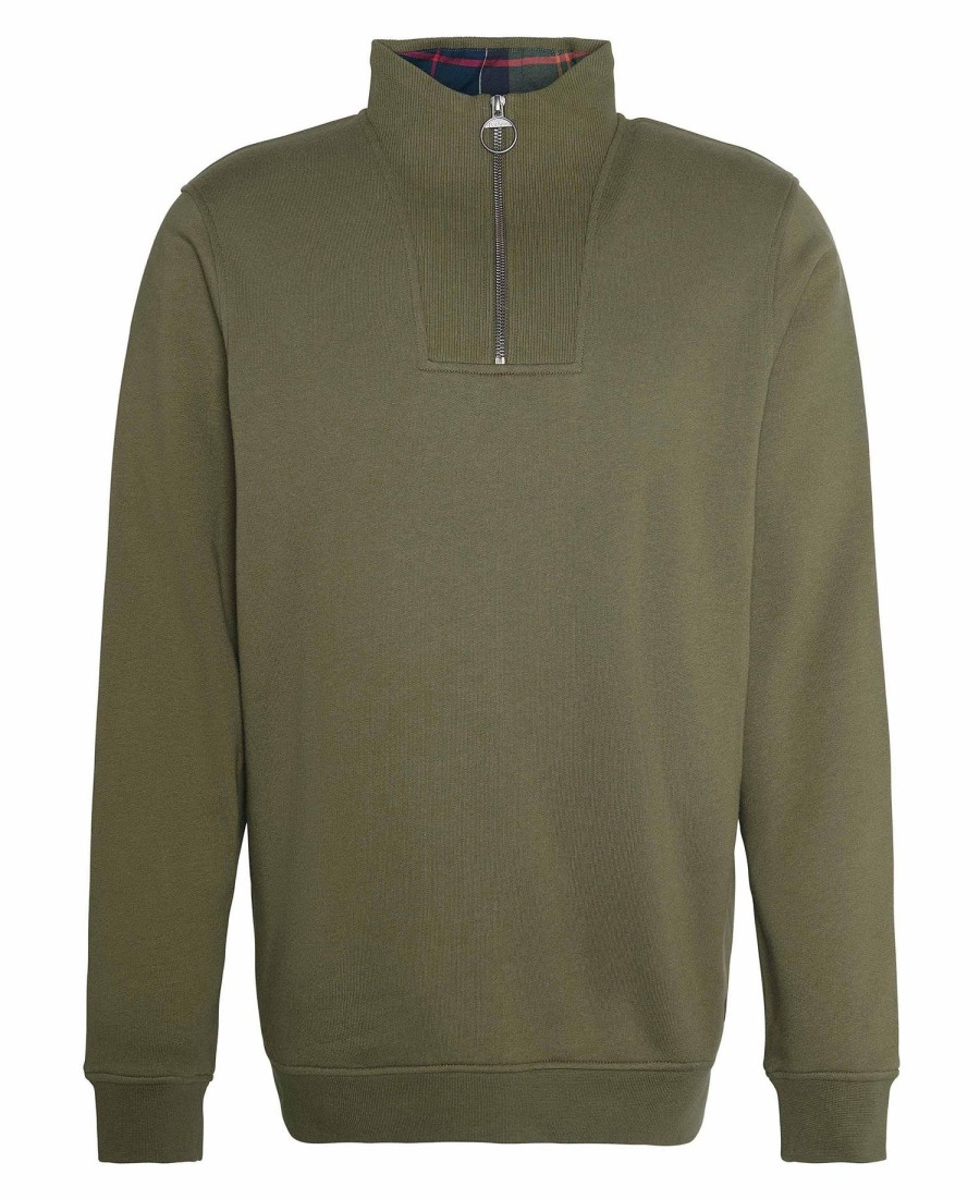 nelson half-zip sweatshirt
