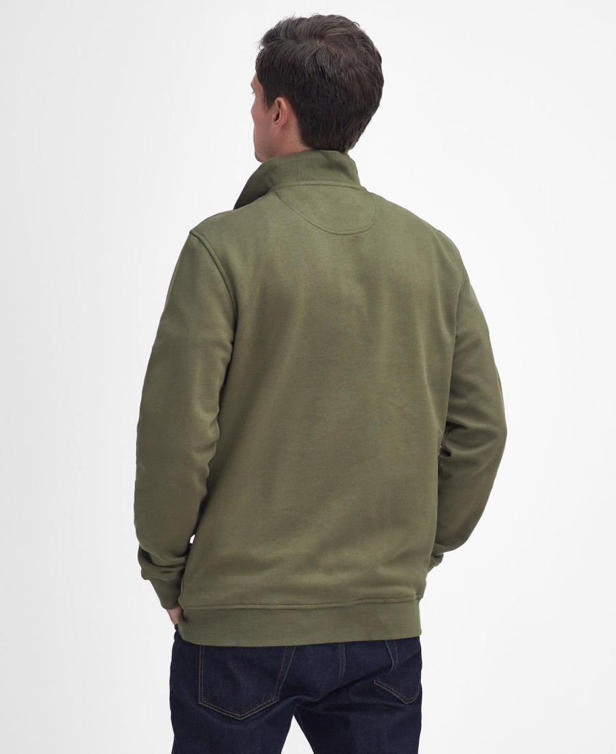 nelson half-zip sweatshirt