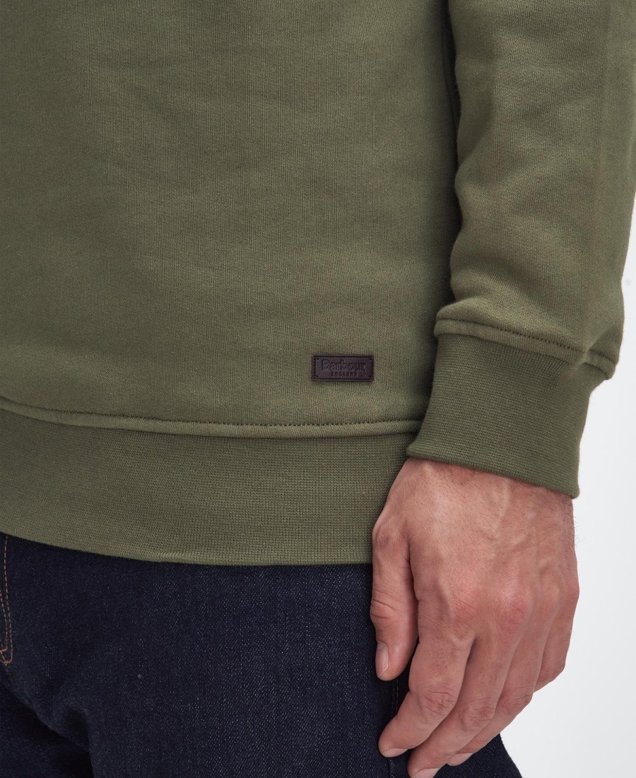 nelson half-zip sweatshirt
